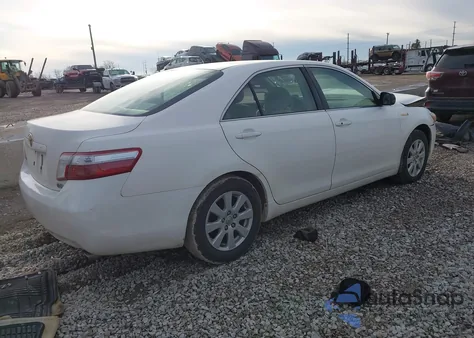 2007 Toyota Camry Hybrid из США, поврежденный, VIN JTNBB46K273002355